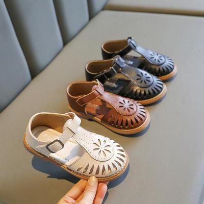 Κορίτσια σανδάλια, Παιδικά Hollow Fashion Beach Shoes