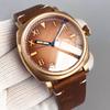 Tandorio 42mm Sapphire Glass CUSN8 Bronze Vintage Automatic Mechanical Men's Watch For Miyota 8215/Asia 2824 20Bar Diver Watch