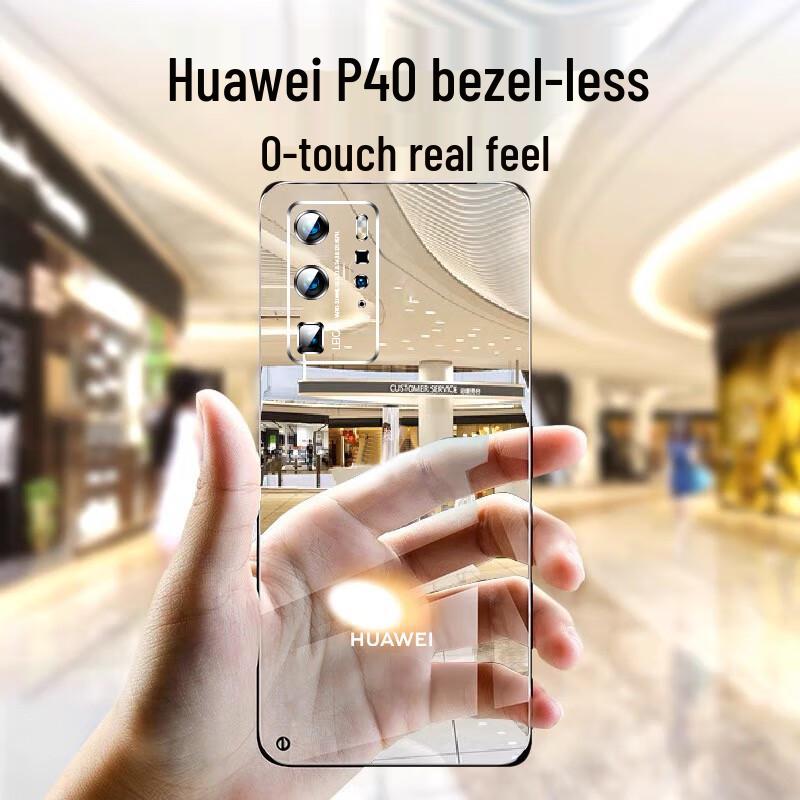 Zhi Wei Shi Ultra tenký průhledný bezrámový kryt na telefon