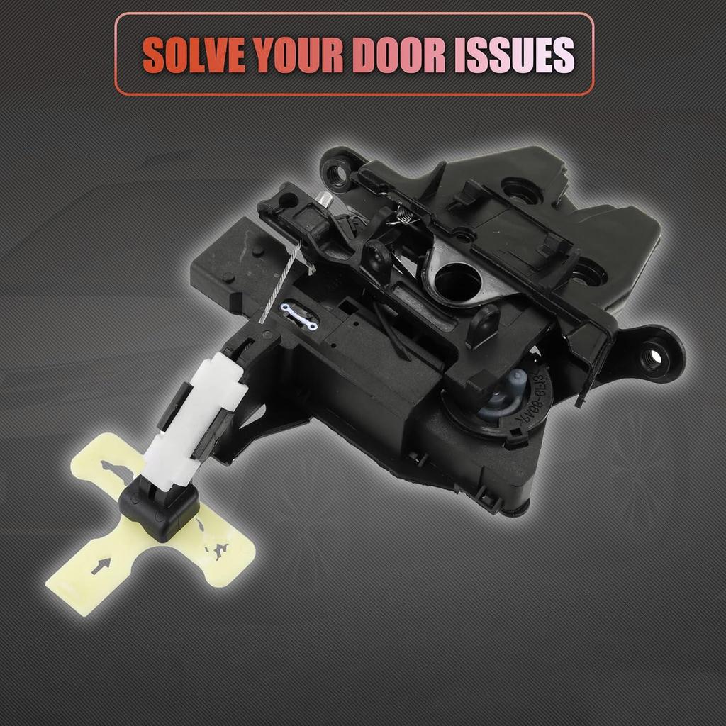 Car Rear Liftgate Lock Actuator Trunk Latch 10349741 10390085 for Buick Lucerne 2006-2011 for Cadillac DTS 2006-2011 Chevy Impala 2006-2013 Tailgate