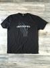 Maglietta nera Interpol nuova di zecca cotone T-shirt regalo per fan T-Shirt Unisex