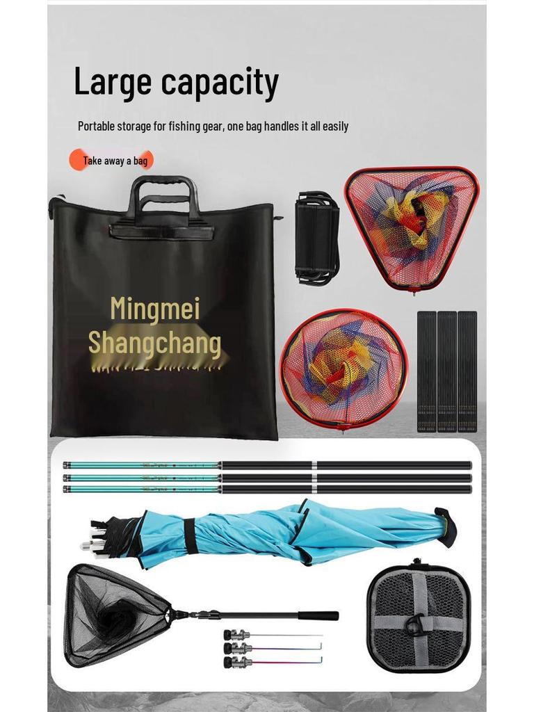 Foldable Waterproof Fishing Gear Storage Bag