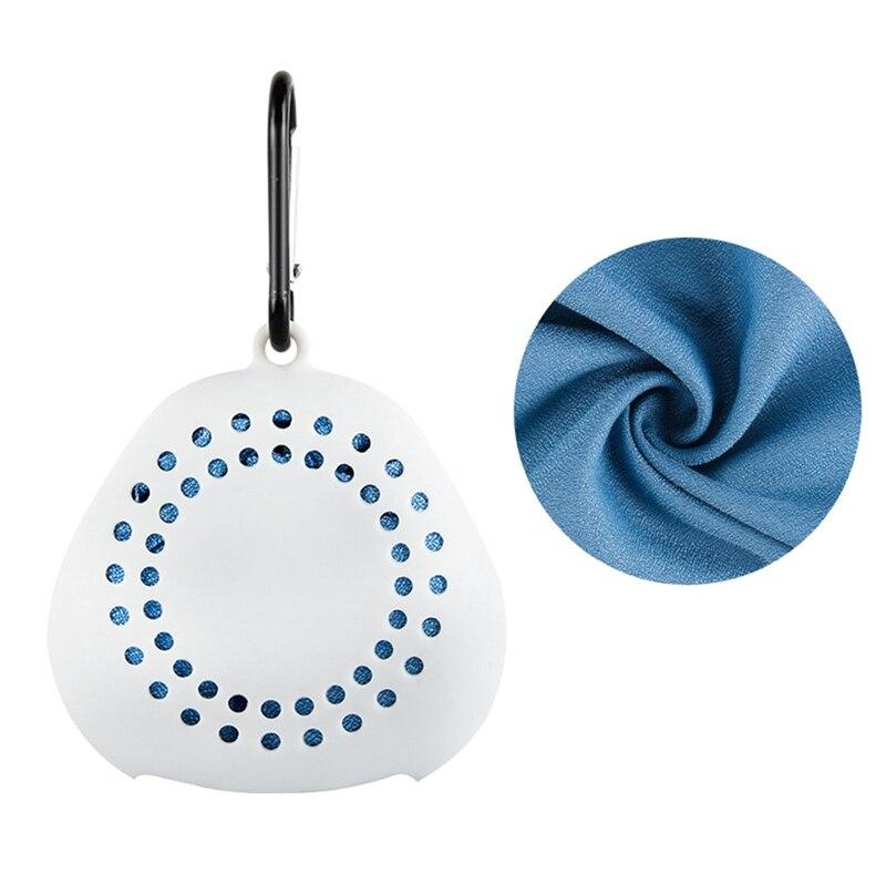 Быстрое сухое холодное полотенце Гольф Йога Фитнес Поглощение пота Полотенце Микрофибра Упражнение Полотенце Small