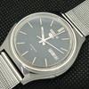 CEAS VINTAGE SECOND-HAND SEIKO 5 AUTOMATIC 7009A JAPONIA BĂRĂTESC CADRAN ORIGINAL a415719-2 SKU621d-a415719