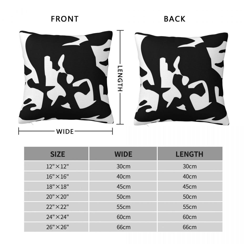 Funyarinpa Zero Escape Junpei Pillowcase Cushion Comfort Throw Pillow Sofa Decorative Cushions Used for Home Bedroom Living Room