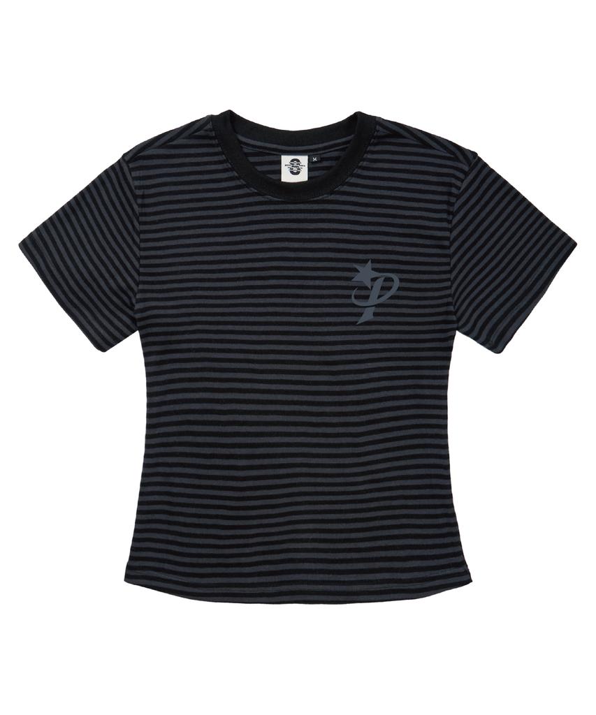 PRIMATE P-Star Women'S Short Striped Sleeve 5 Colors