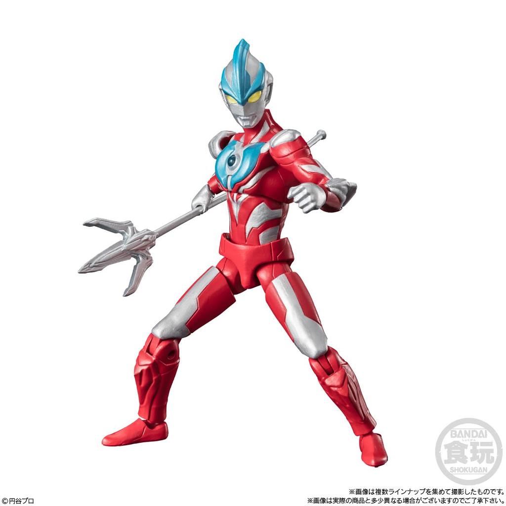 Chodo Alpha Ultraman 8 (10 Pieces) Candy Toys/Chewing Gum (Ultraman Series)