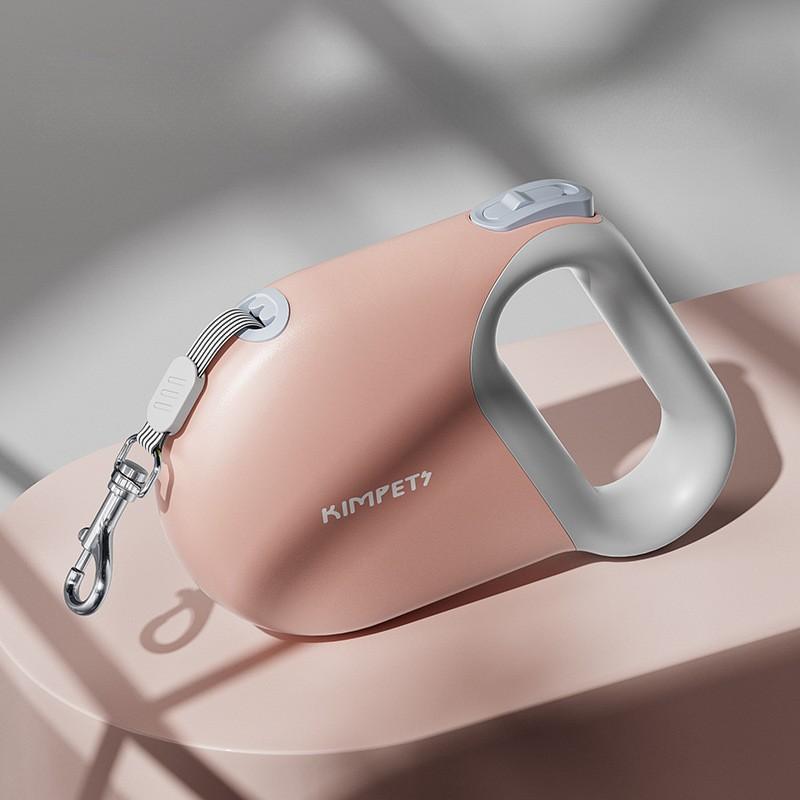 3m 5m 8M Dog Leash for Small Dogs Cat Automatic Retractable Durable Nylon Lead Puppy Outdoor Travel Walking Hiking Traction Rope