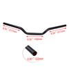 Universal 22mm 7/8" Motorcycle Handlebars Vintage Steering Wheel Fit for Most Motorcycles Triumph Scrambler Tracker Scooter