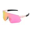 Large-frame Cycling Sports Glasses OEM Cycling Sunglasses