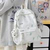 Lightweight Schoolbag Style Niche Girls Junior High School Students High Value New Shoulder Bag Large Capacity High School Backpack Women