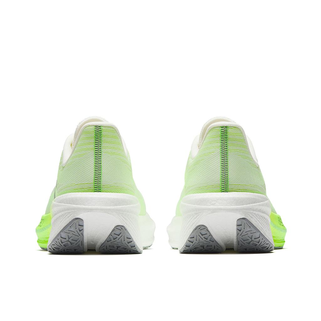 Anta 2nd Zone Heart Rate 80 Fashion Versatile Running Shoes Men Sneaker Fluorescent-Green-Parrot Ivory-White Mystery-Gray 112615555-8