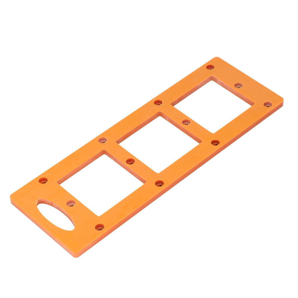 Uttag Dosfräs Mall Elektrisk Kontakt Schablonverktyg för Väggmonterade Uttag