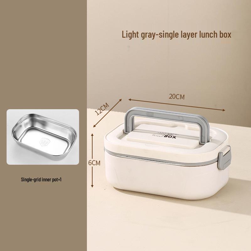 

Многоярусный ланч-бокс бенто из нержавеющей стали, подходит для микроволновой печи, возможность нанесения логотипа на заказ