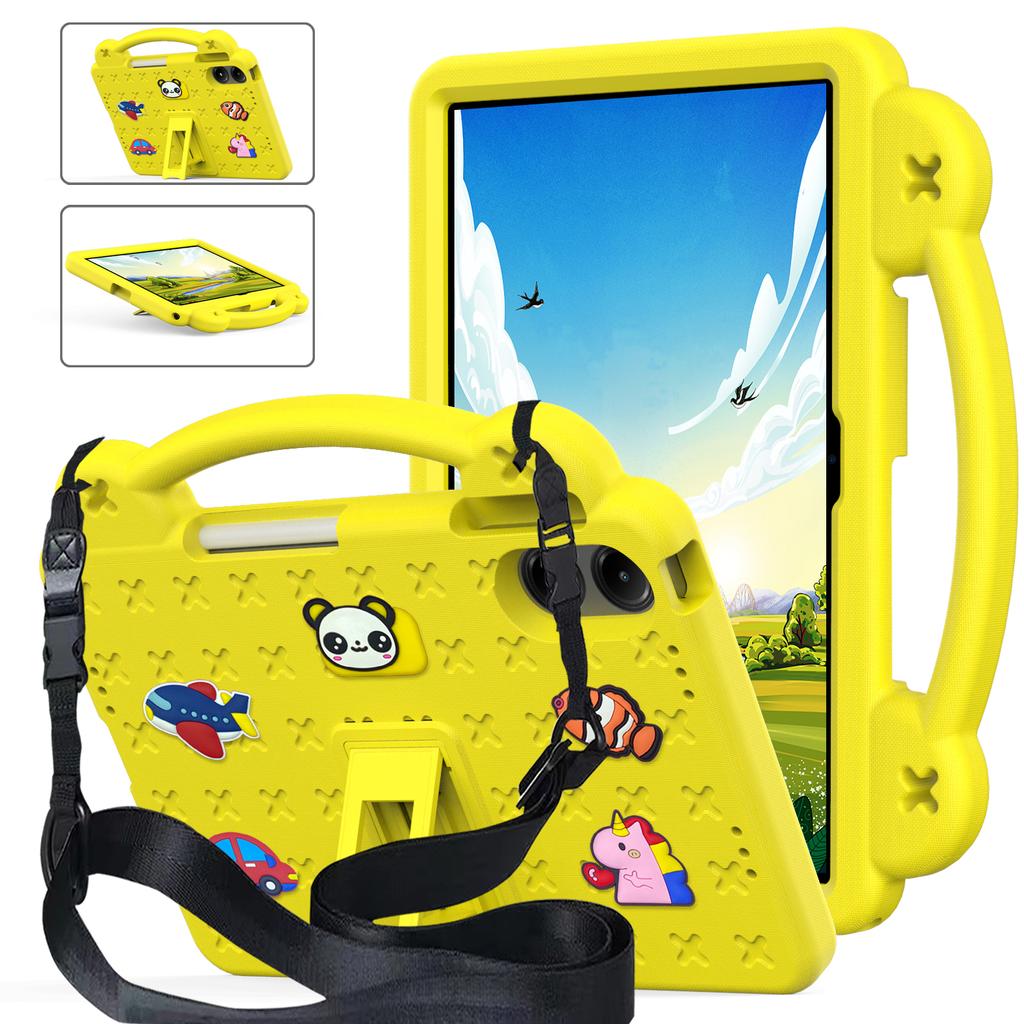 Cartoon EVA Kids Case For Xiaomi Redmi pad Pro 12.1 inch 2025 Handle Kickstand Shockproof Cover Redmi Pad Pro 12.1'' Funda