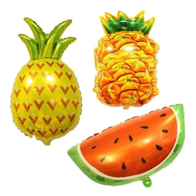 1PC Colorful Fruit Balloons Balloons Large Foil Balloon DIY Home Decor Kids Birthday / Wedding Decor
