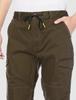 GA-3926 Stretch Jogger Cargo Pants, Army, Size 5L