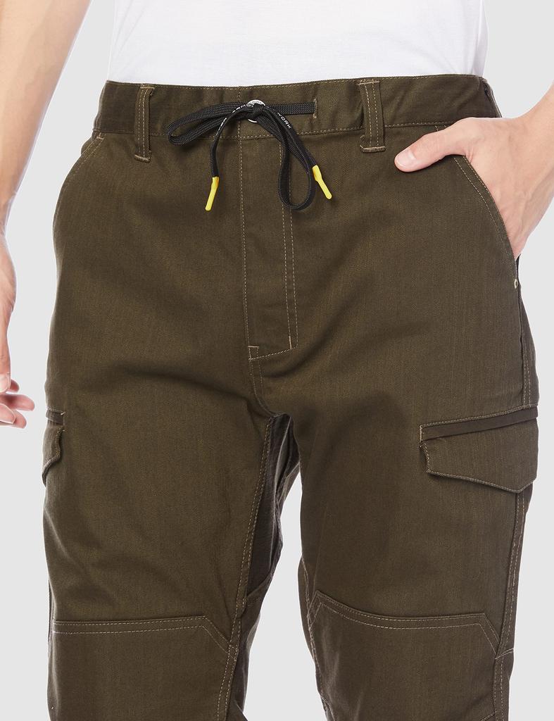 GA-3926 Stretch Jogger Cargo Pants, Army, Size 5L