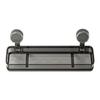 Retractable Bathroom Suction Cup Shelf Rack for Organizing Soap Shampoo and Skincare Essentials Without Damaging Walls