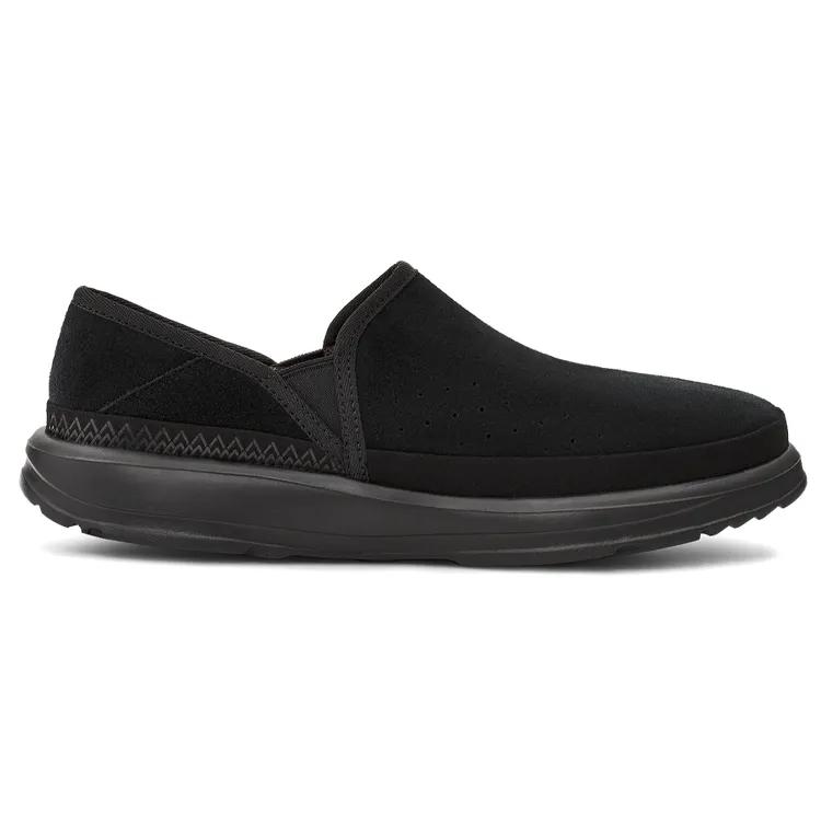 UGG Kick It Slip Athleisure Casual Sports Shoe Black Fleece Lined (Unisex) Casual Shoes 1118495 BTNL