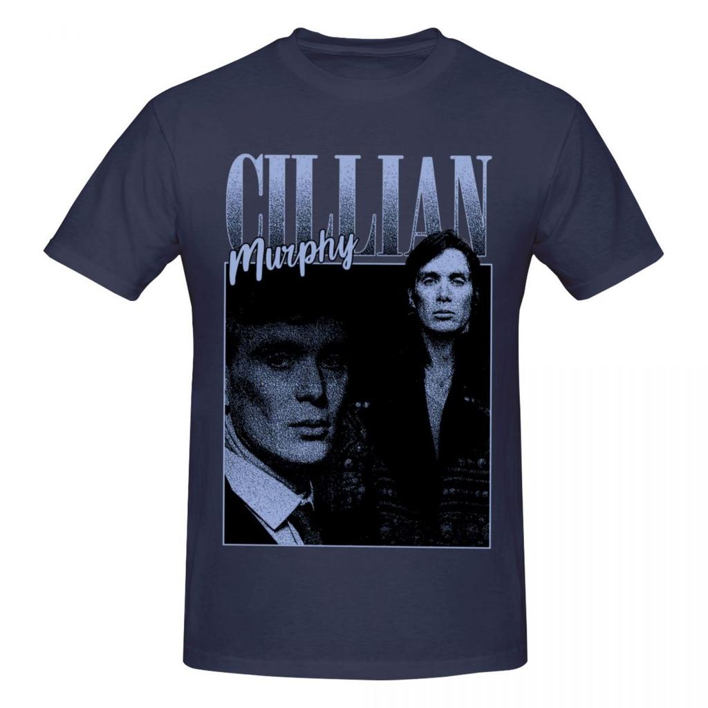 Unisex Cillian Murphy Fun T-Shirt Streetwear Baumwolle Unisex T-Shirt
