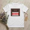 PIXEL Domo Kun Doll Face Unisex T Shirts Cute Funny Funny Tees Short Sleeve O Neck TShirts Cotton Unique Merchandise