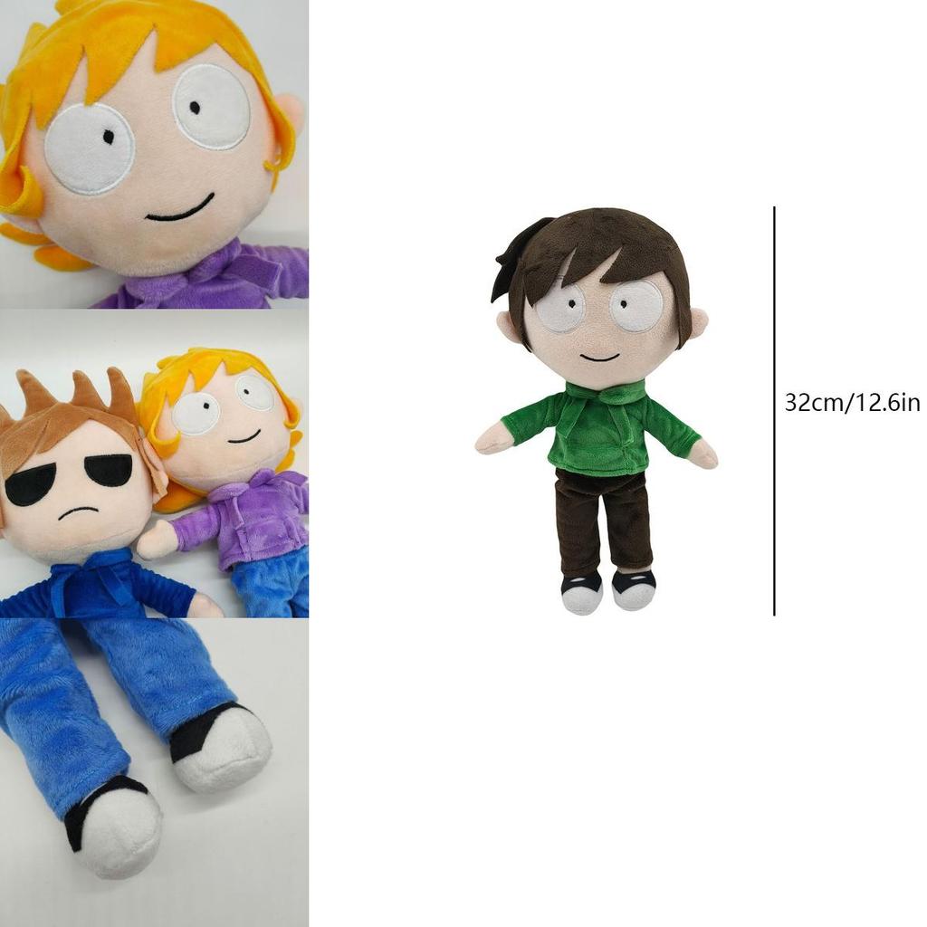 Exclusive Eddsworld Plush Cartoon Doll Soft Stuffed Toy For Stylish Home Decoration