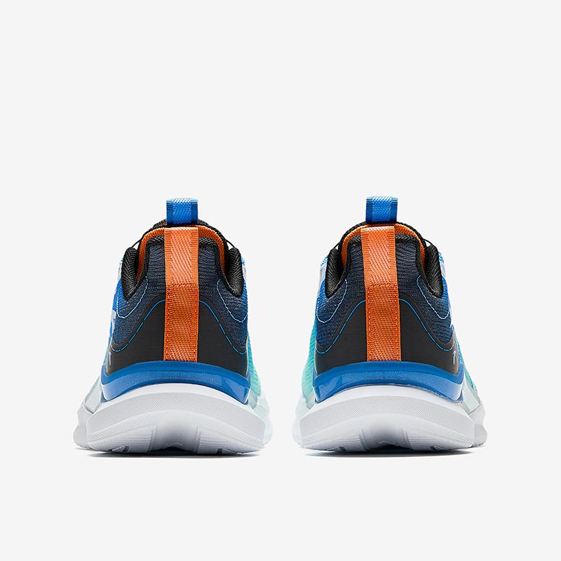 Anta Kids Wind Rider 1.0 Fabric Trendy Color Block Comfortable Versatile Knob Large Mesh Upper Sports Test Low Top Kids Running Shoes A12525567