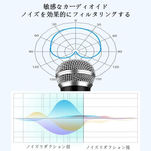 Condenser Microphone, Smartphone Microphone for Karaoke, Computer Karaoke, U-Shaped, 3.5mm Audio Adapter Included, Handheld Wired Microphone for Live