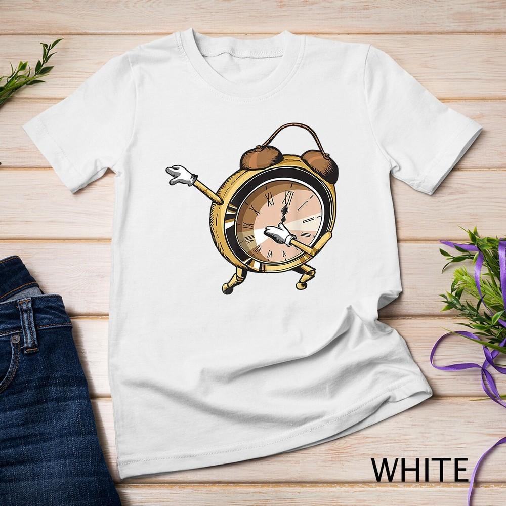 Dabbing New Years Clock Unisex T-shirt