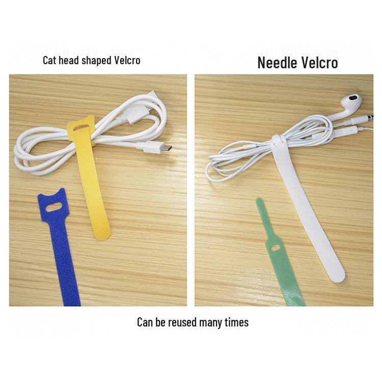 Self-Adhesive Nylon Cable Tie & Plant Strap 