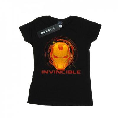 Kadın/Bayan Avengers Iron Man Invincible Pamuklu Tişört