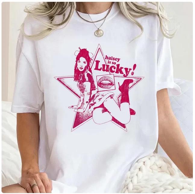 Halsey Graphic Shirt, 2025 Halsey For My Last Trick The Tour Shirt XL