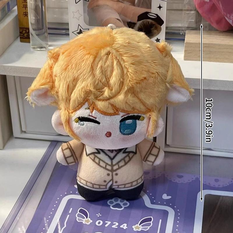 Anime Diabolik Lover Plush Doll Pendant Komori Yui Sakamaki Reiji Sakamaki Cartoon Figure Desk Ornaments Bag Accessory Fans Gift