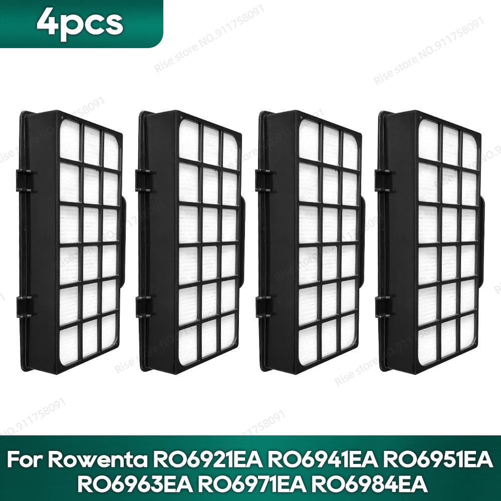 Compatible for Rowenta X-Trem Power RO6941EA RO6951EA RO6954EA RO6963EA RO6971EA RO6984EA RO6993EA  RO6921EA Hepa Filter