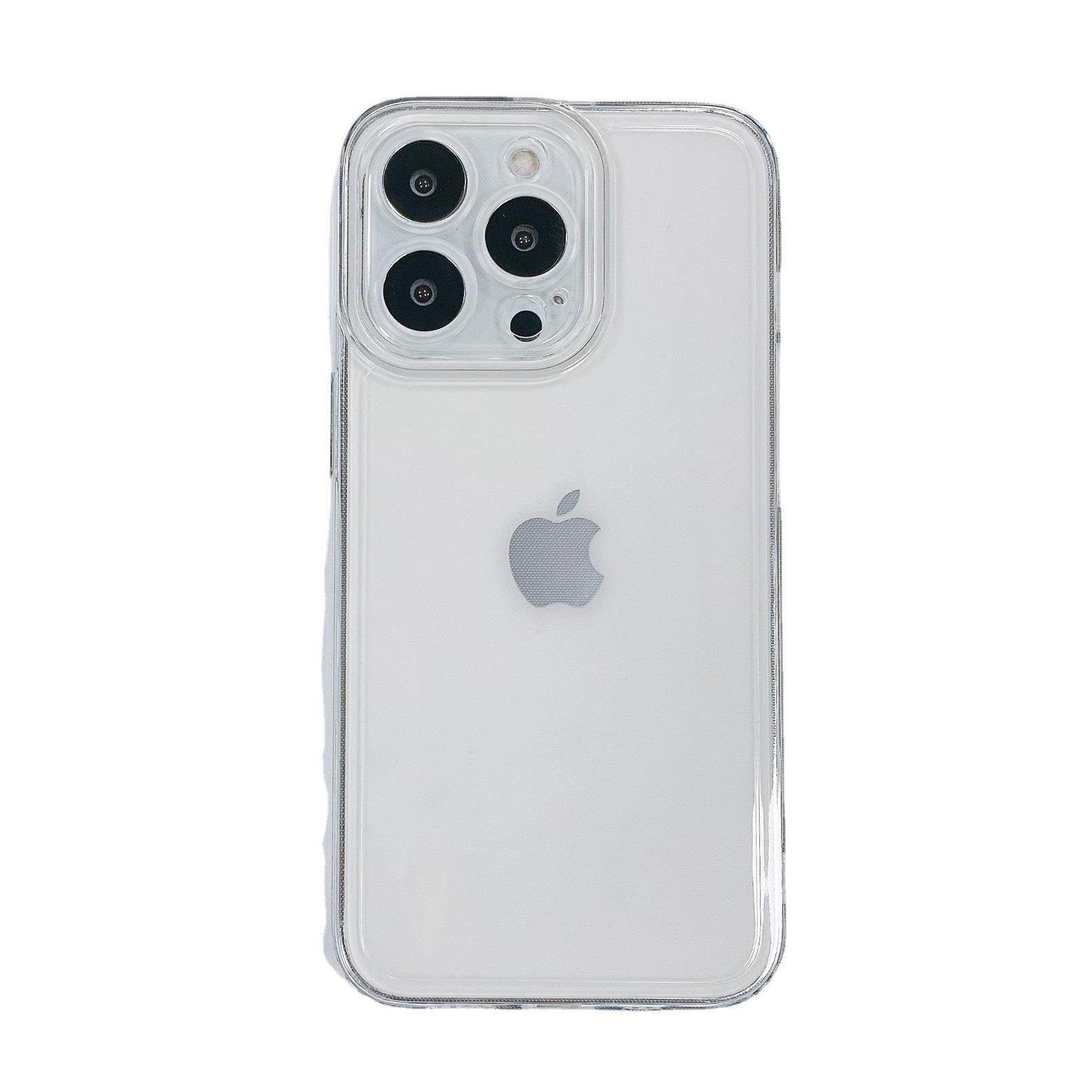 

Transparent TPU Full Coverage Case for iPhone 15Pro Max/16/14 iPhone 11 Pro прозрачный