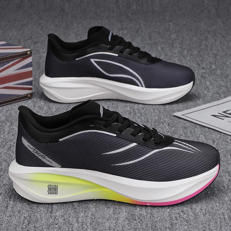 Herren 2025 Laufschuhe kalt klebrig Explosion fliegend elektrische Laufschuhe Damen Wettkampf 5C professionelle männliche Studenten atmungsaktive Sportschuhe