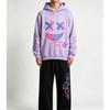 Felice Giorno Stampa Graffiti Bambini Felpe Pantaloni Set 2 Pezzi Moda Casual Street Felpe con Cappuccio Abbigliamento Vintage Ragazzo Ragazza