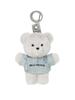 Millo Archive Fluffy Point Bear Keychain [Gray]