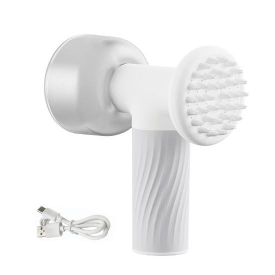 

Автоматическая пена для ванны с пузырьками для домашних животных, успокаивающий массаж, легкая и быстрая очистка, купание