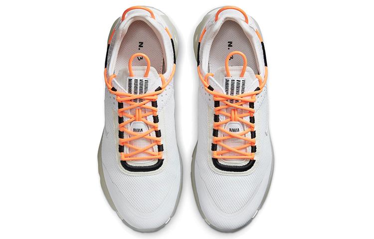 Nike React Live Schuhe Weiß/Orange CV1772-102