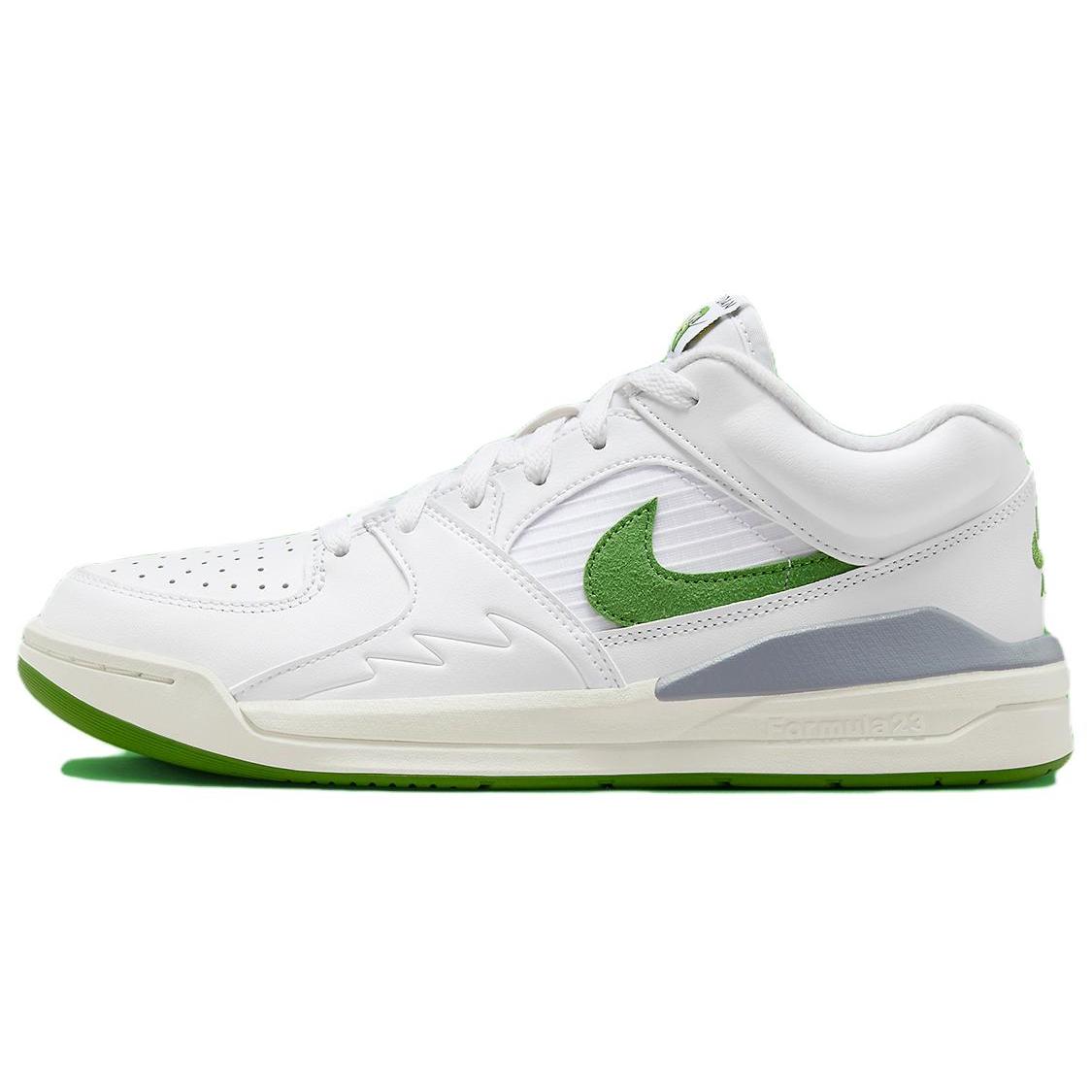 

JORDAN Stadium 90 White Sail Lightning Chlorophyll Women s 36.5