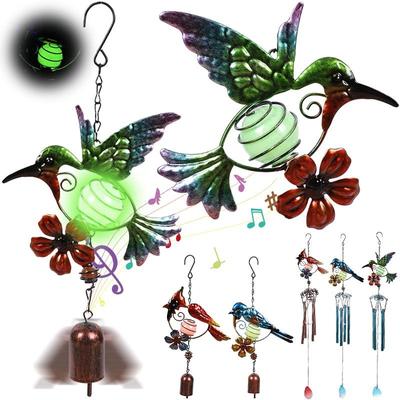 Glow In The Dark Wind Chime Μεταλλικά κουδούνια/Σωλήνες Wind Chimes Αυλή Κρεμαστό στολίδι Κήπος Διακόσμηση Αίθριο Εξωτερική Κρεμάστρα τοίχου