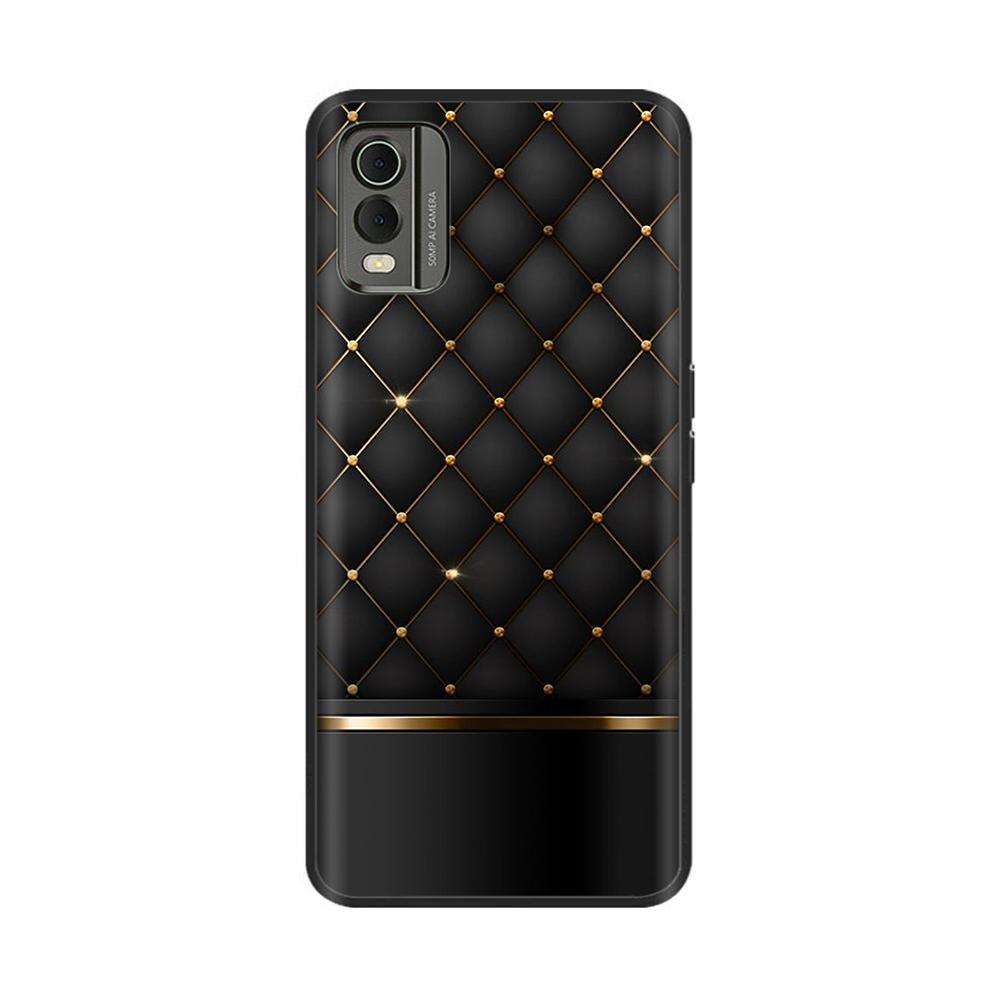 

Чохол для телефону Nokia C32 Case 2023 ТПУ Розфарбований М який силікон Чорний бампер Coque для Nokia C32 C 32 4G NokiaC32 Чохли Ударостійкий Nokia C32