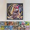 Beauty Diamond Art Kits for Gift Home Wall Decor DIY Gem Art Diamond Painting Kits Crystal Rhinestones Diamond Painting 30x30cm
