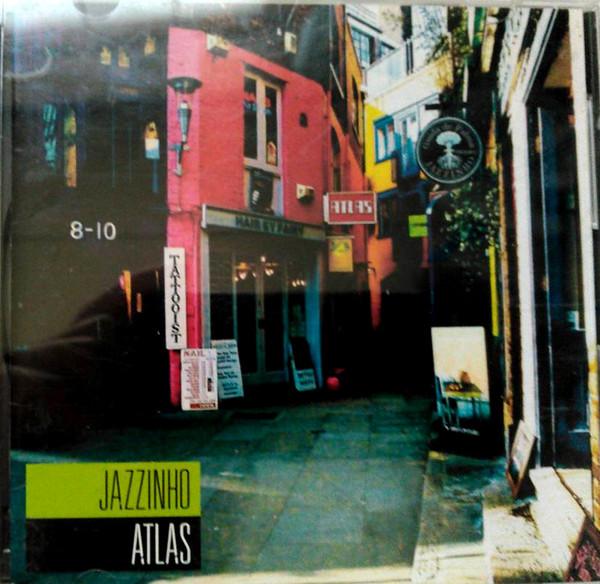 

CD GUIDA DE PALMA, JAZZINHO - Atlas RCIP0097 Rip Curl Record 2006 Japan Latin Used