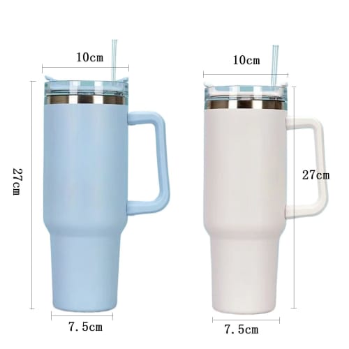 haoyunjianjiak Insulated Sports Bottle, Thermos, Tumbler, Direct Drinking Water Bottle, Stainless Steel, Vacuum Insulated, Large Capacity, 40 oz (1100