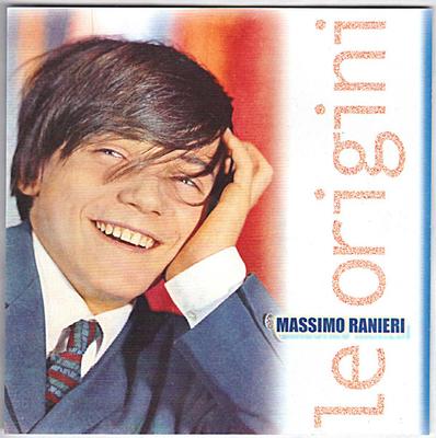 CD MASSIMO RANIERI - Le Origini  ZS4852 Zeus Record 1999 Italien Pop Gebraucht