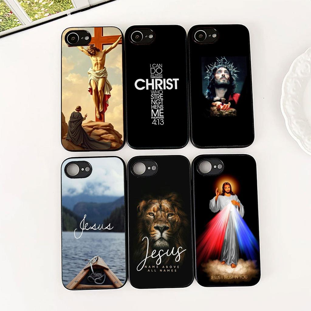 Casing for Xiaomi Redmi Note 13 14 Pro Plus ProPlus 14C 13C Pro+ 5G Phone Cover Protective Case God Christian Jesus Judah Christ