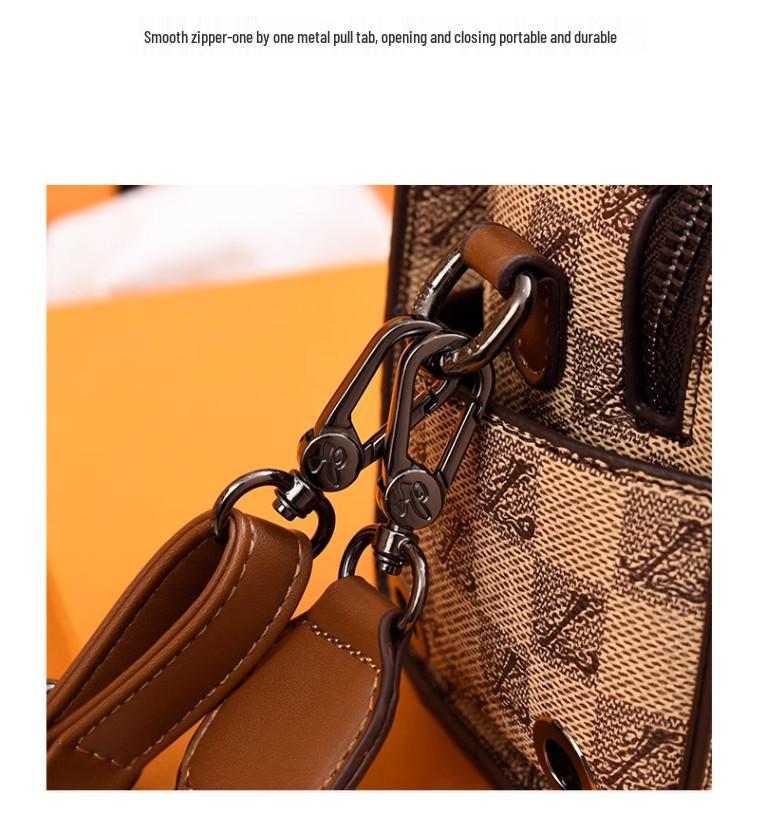 Z Fashion 2024 Women's Boston Handbag: Trendy, Large Capacity, Versatile Crossbody & Shoulder Bag